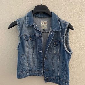 Denim Vest